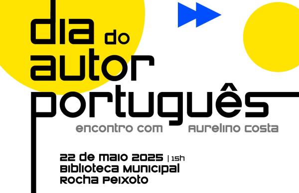 Aurelino Costa abrilhanta Dia do Autor Português