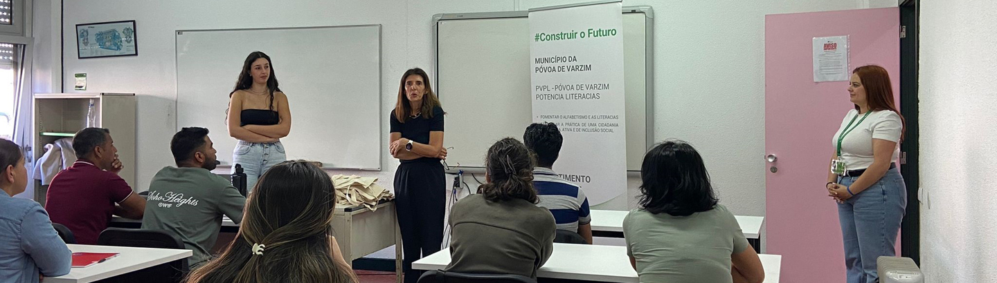 Câmara Municipal promove novo curso de português como língua de acolhimento