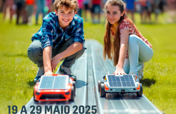 Corrida Municipal de Carrinhos Solares