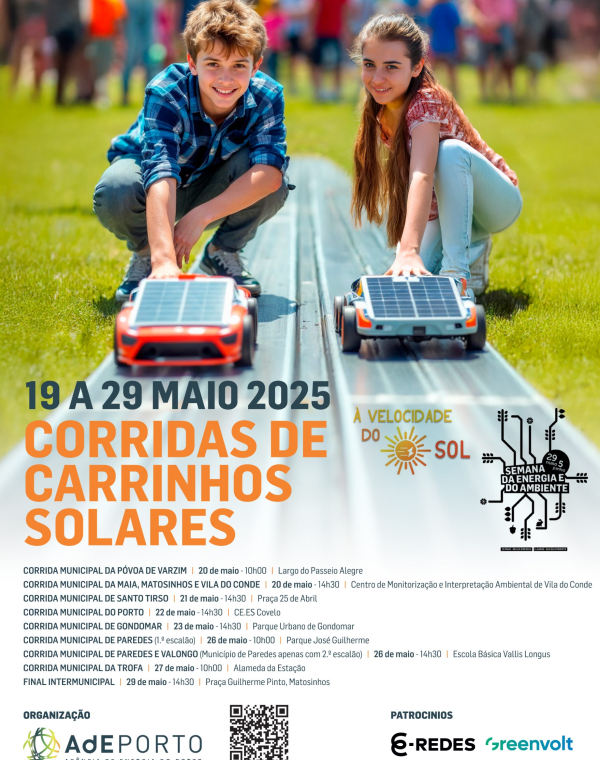 Corrida Municipal de Carrinhos Solares