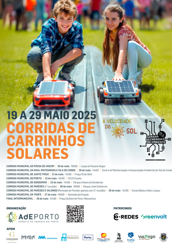 Corrida Municipal de Carrinhos Solares