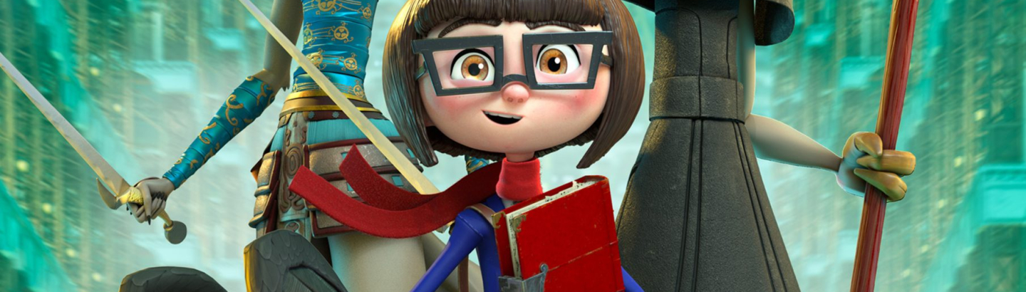 Cinema "Dália e o Livro Mágico"