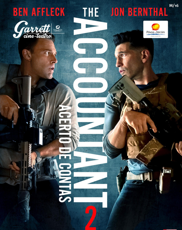 Cinema "The Accountant 2 – Acerto de Contas"
