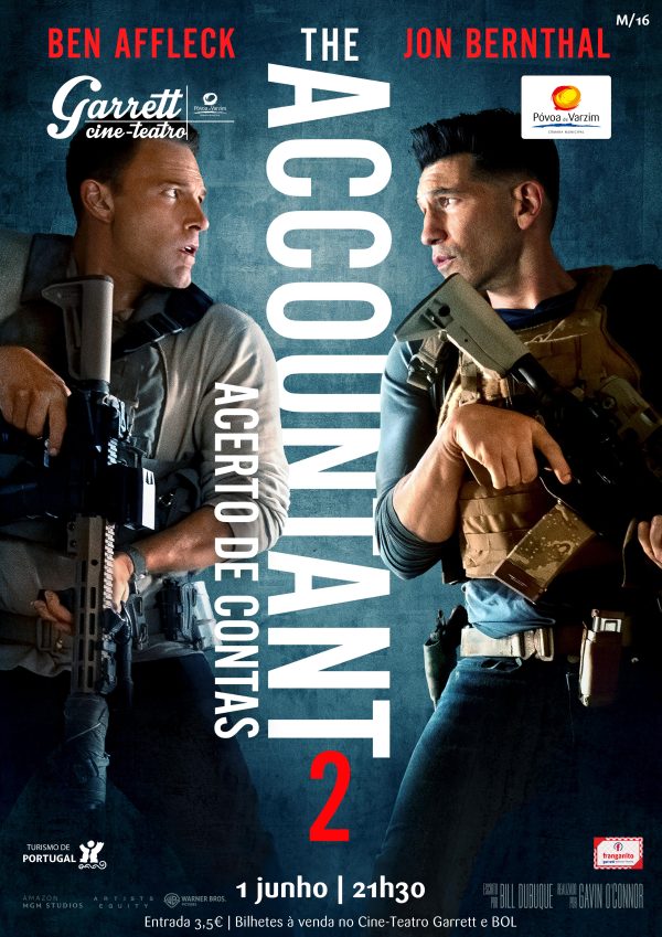 Cinema "The Accountant 2 – Acerto de Contas"