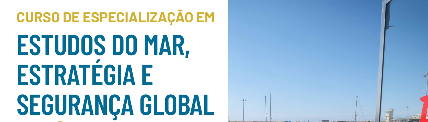 Curso de Especialização em Estudos do Mar com inscrições abertas até 30 de junho