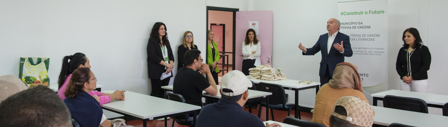 Câmara Municipal promove novo curso de português como língua de acolhimento