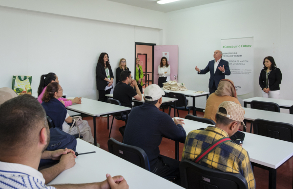 Câmara Municipal promove novo curso de português como língua de acolhimento
