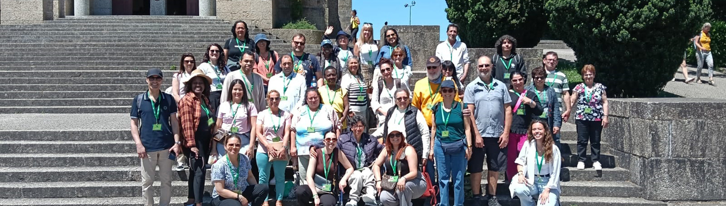 Participantes do PVPL visitam cidade-berço de Portugal