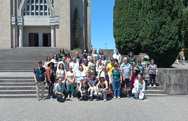 Participantes do PVPL visitam cidade-berço de Portugal