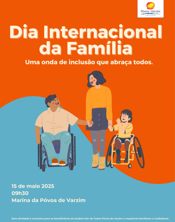 Projeto “Mar de Todos”: Dia Internacional da Família