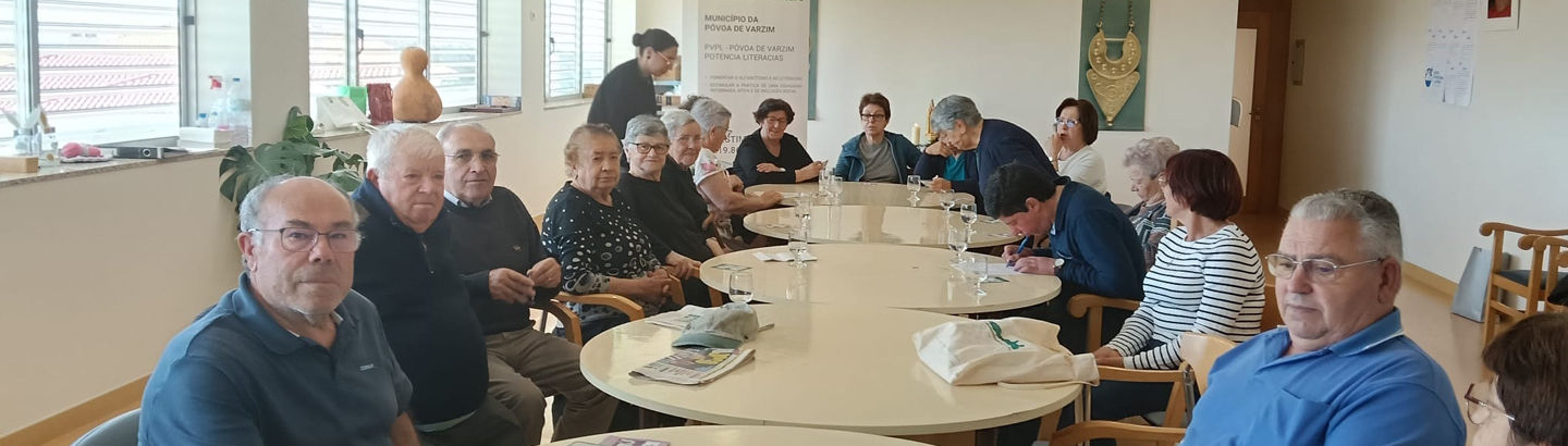 PVPL inicia nova Oficina de Literacias no Centro Ocupacional de Laúndos
