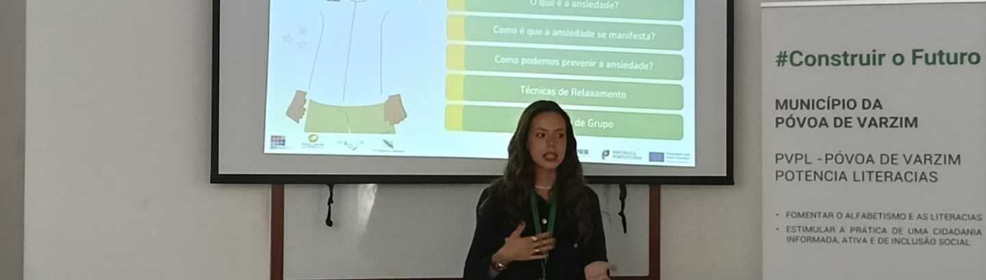 PVPL promove bem-estar mental entre jovens do ensino profissional
