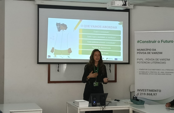 PVPL promove bem-estar mental entre jovens do ensino profissional