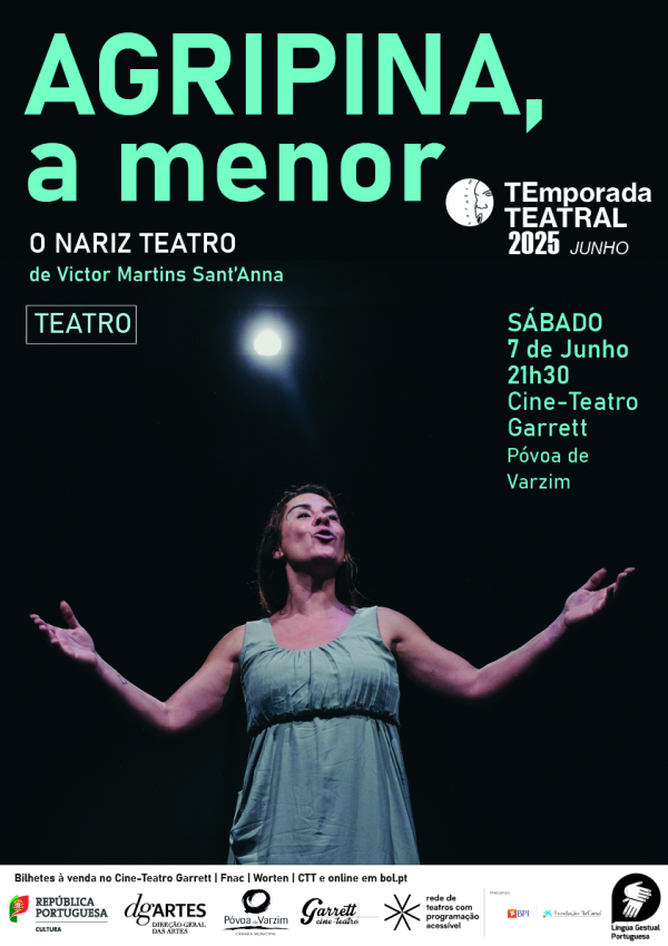 Teatro "Agripina, a menor"