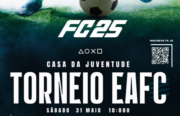 Casa da Juventude organiza torneio gratuito de FIFA 25