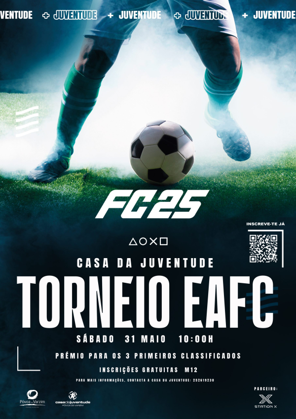 Torneio de consola PS5 - FIFA 25