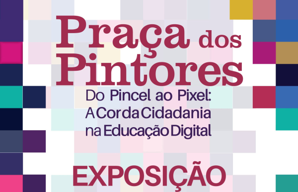 Trabalhos da Praça dos Pintores em exposição no Diana Bar