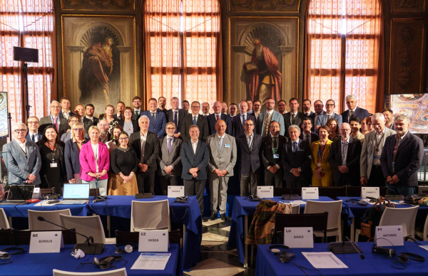 Aires Pereira participa em encontro europeu sobre recursos naturais