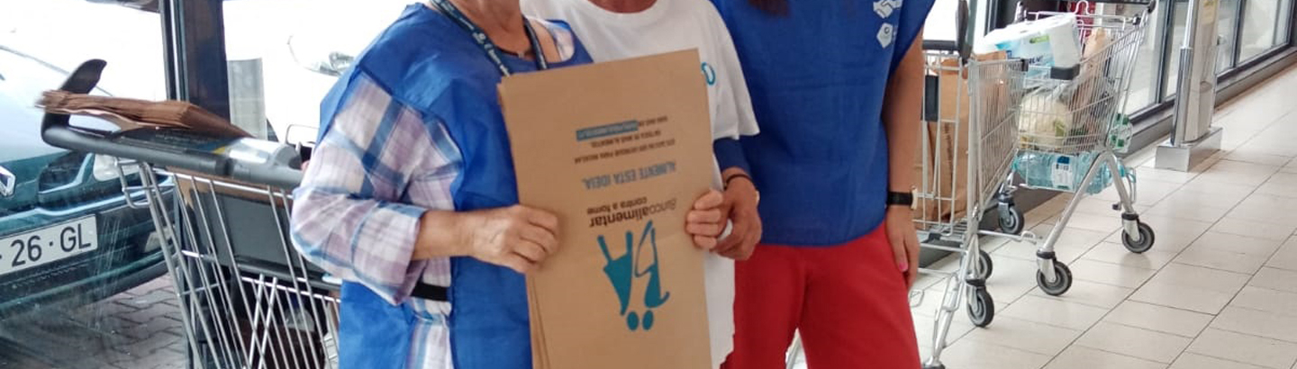 Campanha de Recolha de Alimentos na Póvoa de Varzim
