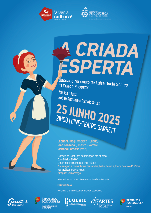 Musical "A Criada Esperta"