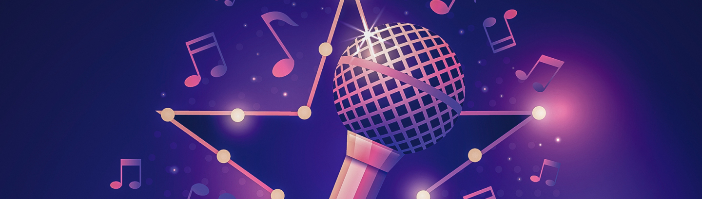 Centro Ocupacional de Aver-o-Mar em palco a cantar Portugal