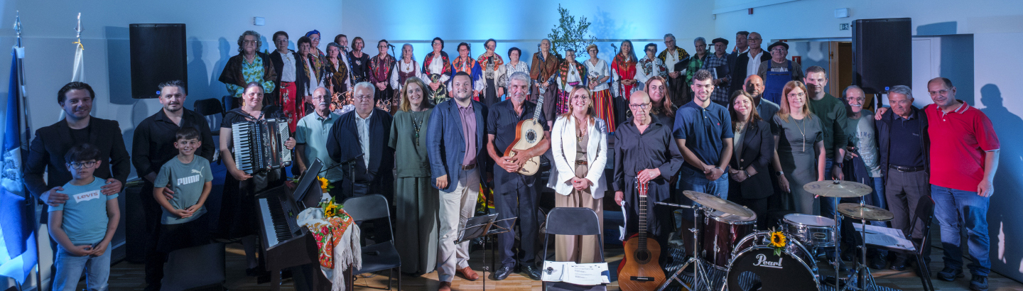 Grupo Coral do COA cantou Portugal