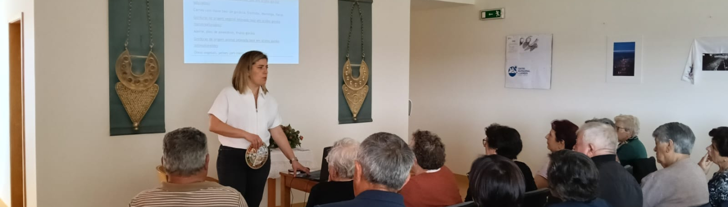 Centros Ocupacionais fomentam alimentação saudável durante o envelhecimento