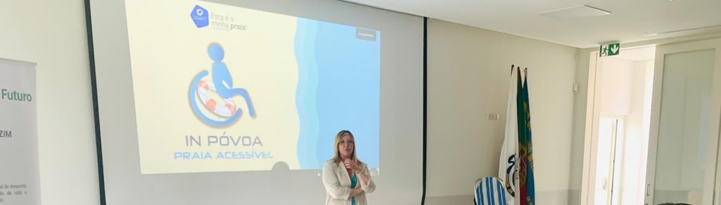 Cidadania e inclusão em destaque com o projeto In Póvoa - Praia Acessível
