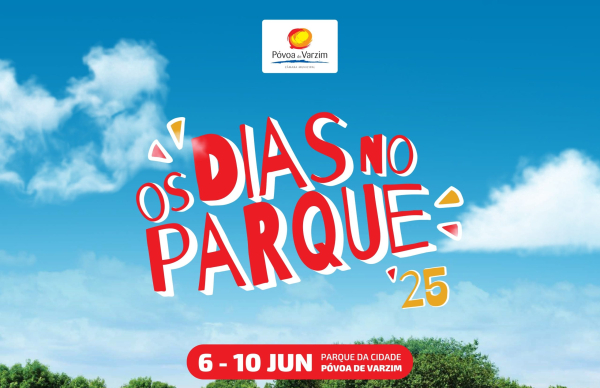 Os Dias no Parque convidam a cinco dias repletos de diversão