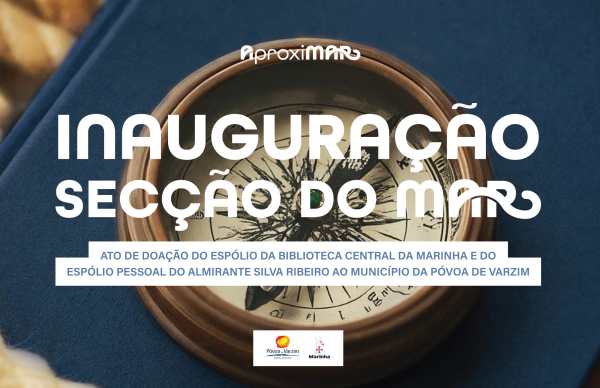 Inauguração da Secção do Mar na Biblioteca Municipal