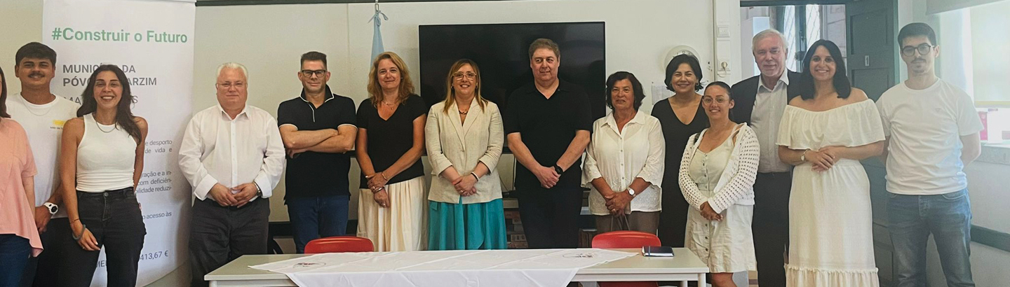 Município e entidades parceiras iniciam preparativos do Projeto IN Póvoa – Praia Acessível 2025