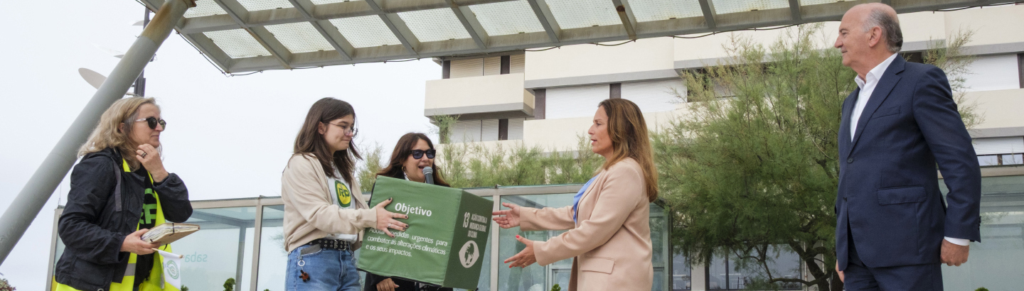 Alunos da Póvoa de Varzim "Juntos pelo Clima"