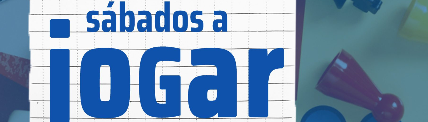 Sábados a jogar na Biblioteca