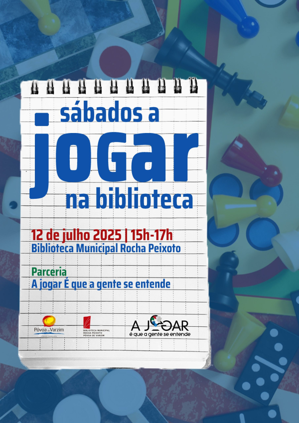 Sábados a Jogar na Biblioteca