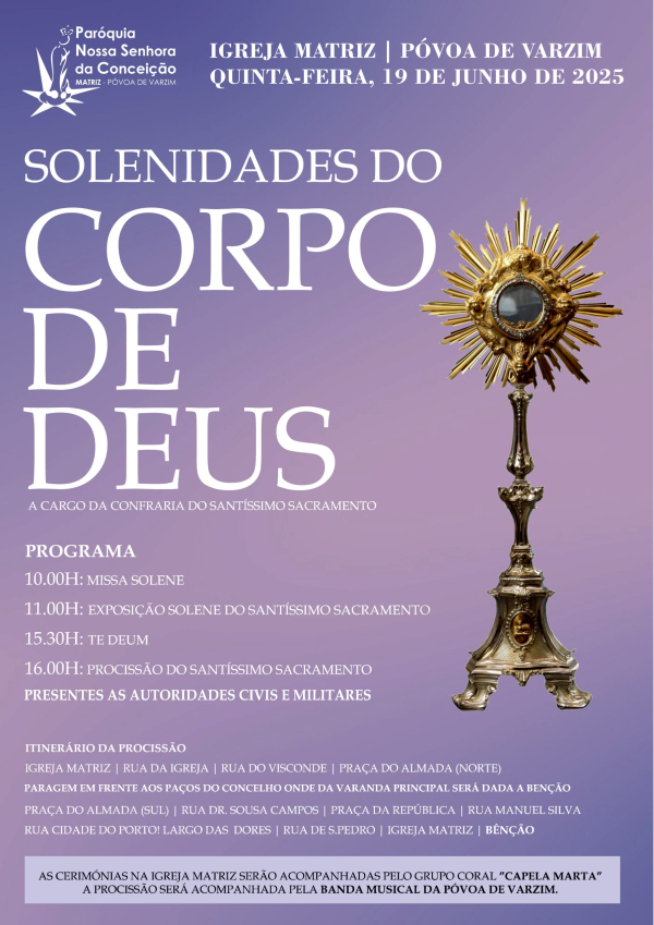 Solenidades do Corpo de Deus
