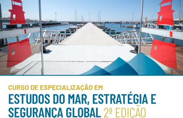 Vagas para 2.ª edição do Curso de Especialização em Estudos do Mar