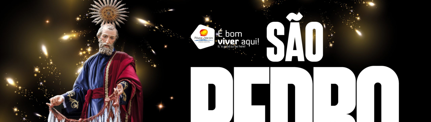 Vamos festejar S. Pedro com Alegria!