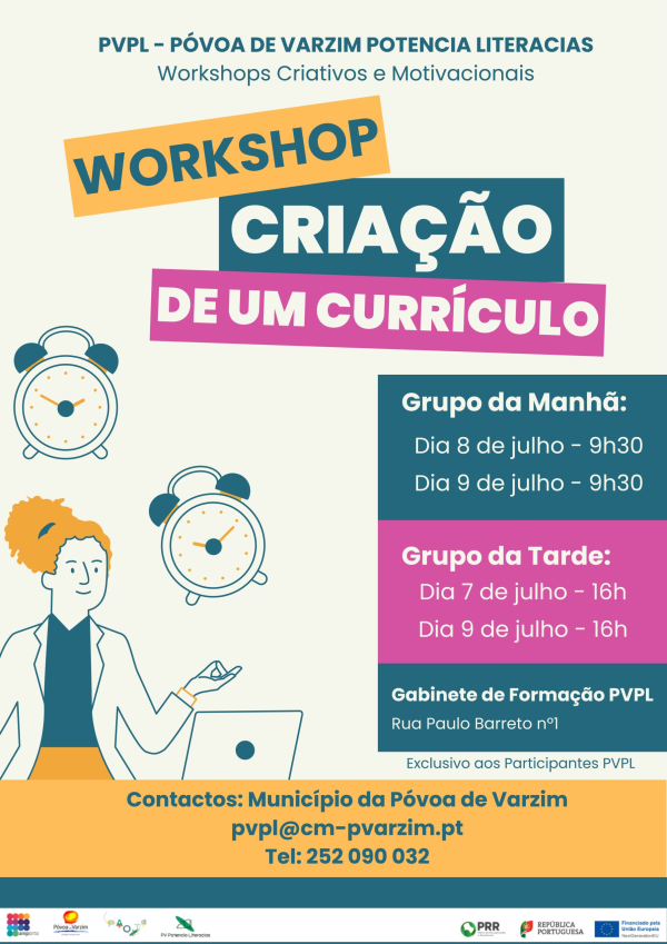 Workshop Criação de um Currículo