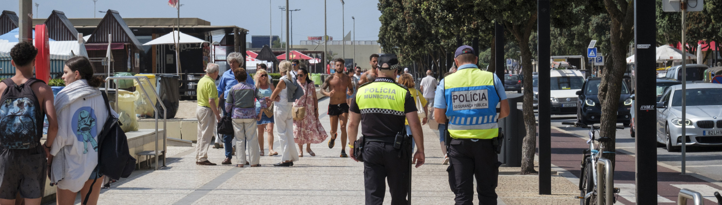 Brigadas Policiais Mistas regressam à zona balnear da Póvoa de Varzim
