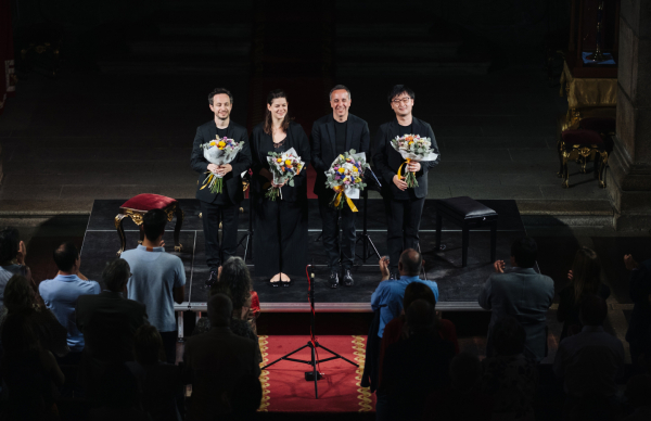 Concerto 17 de julho: Quatuor Ébène