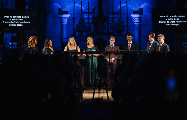 Concerto 22 de julho: VOCES8 SCHOLARS
