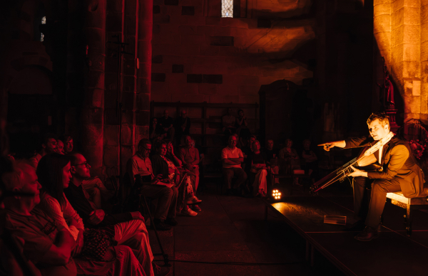 Concerto 25 de julho: Thomas Dunford
