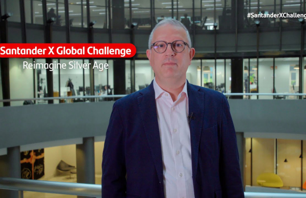 Desafio Global Santander X | Reimagine a Era de Prata: inscrições abertas