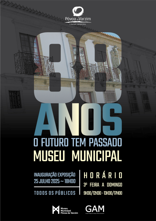 Exposição "O Futuro tem Passado"