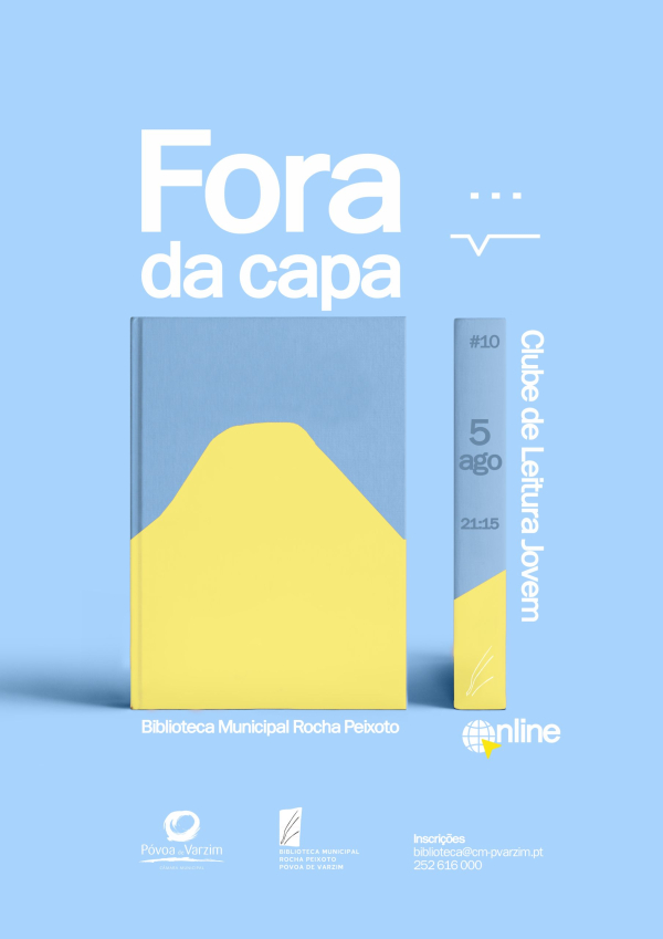 "Fora da Capa" - Clube de Leitura para Jovens