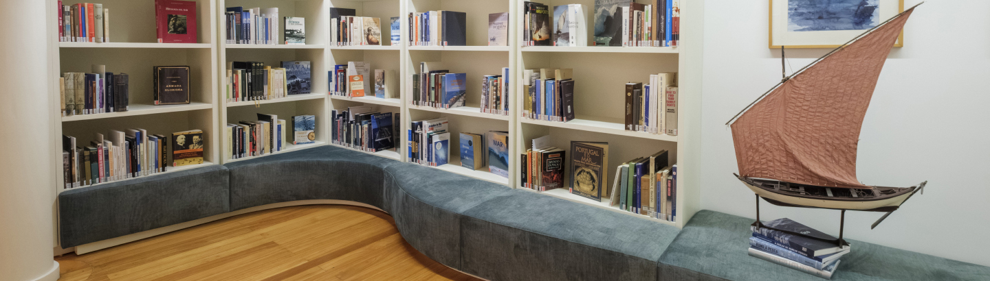 Secção do Mar na Biblioteca Municipal Rocha Peixoto