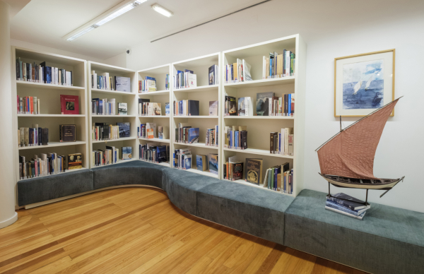 Secção do Mar na Biblioteca Municipal Rocha Peixoto