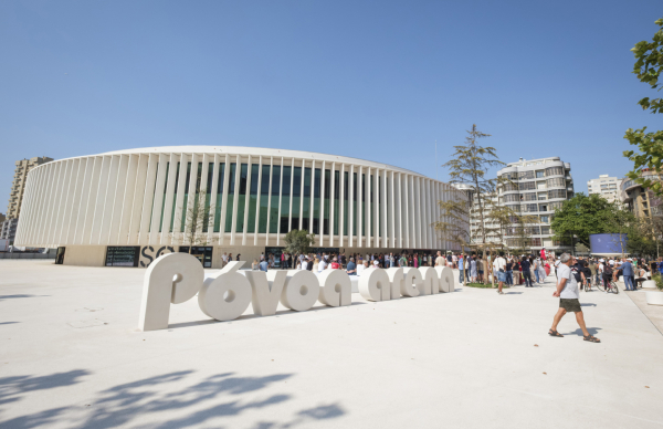 Abertos Concursos para ocupação de estabelecimentos no Póvoa Arena e na Esplanada do Carvalhido