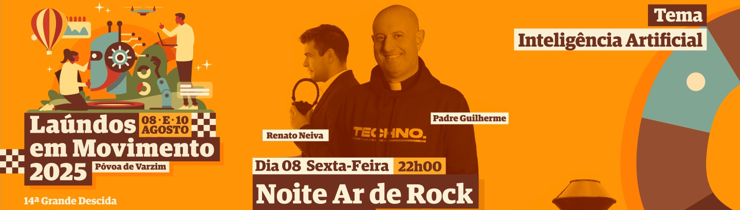 Laúndos em Movimento