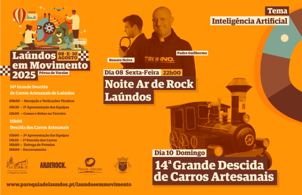 Laúndos em Movimento